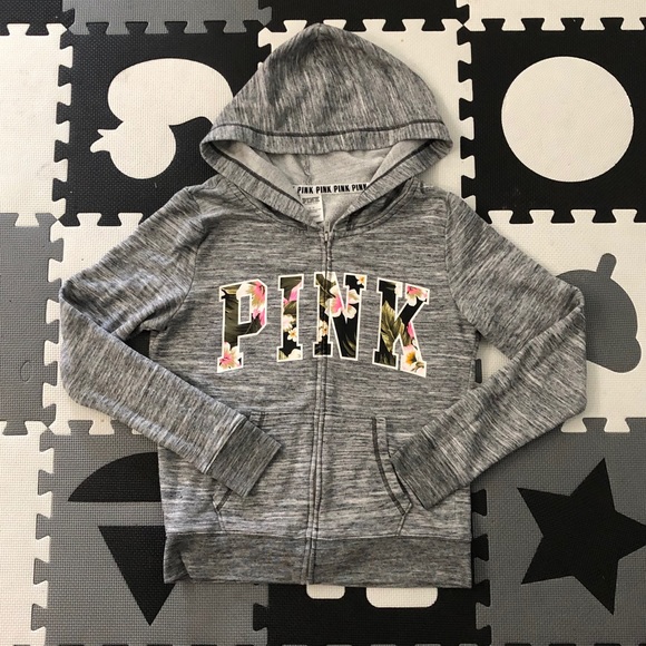 2PC VS PINK sweatshirt and joggers pants - Picture 2 of 5